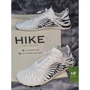 NWT Hike Footwear Lorax Pro Barefoot shoes White/Black Unisex EU 44 men 11